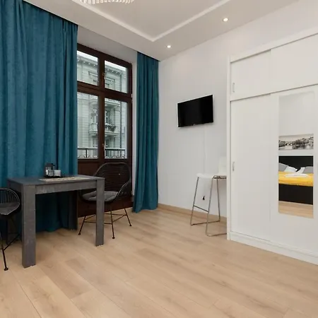 Piotrkowska Elegant Studio Lodz By Noclegi Renters Esterno foto