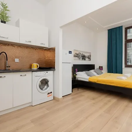 Piotrkowska Elegant Studio Lodz By Noclegi Renters Esterno foto