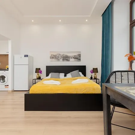 Piotrkowska Elegant Studio Lodz By Noclegi Renters Esterno foto