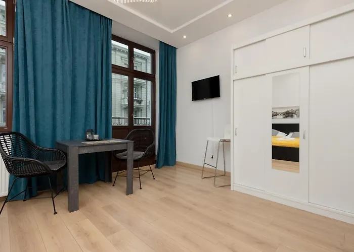 Piotrkowska Elegant Studio Lodz By Noclegi Renters