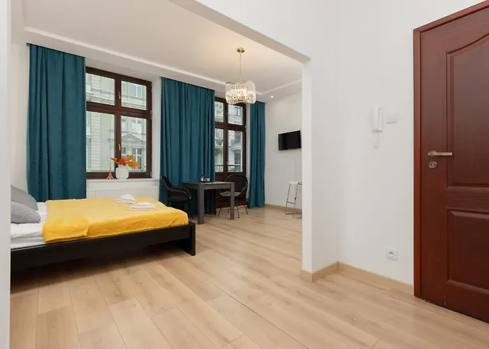 Piotrkowska Elegant Studio Lodz By Noclegi Renters