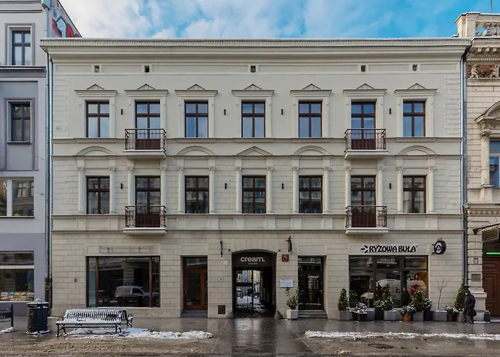 Piotrkowska Elegant Studio Lodz By Noclegi Renters