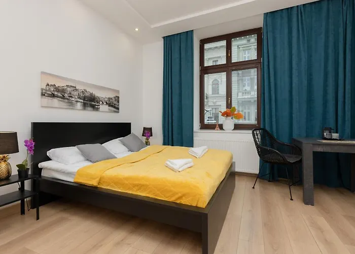 Piotrkowska Elegant Studio Lodz By Noclegi Renters